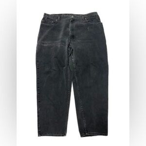 Levi’s 560 Loose Fit Vintage Jeans | M 52x32  W 28-30 | Faded Black Denim